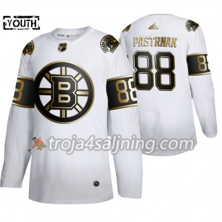 Boston Bruins tröja David Pastrnak 88 2019-2020 Adidas Golden Edition Vit Authentic - NHL Tröjor Barn Boston Bruins tröja David Pastrnak 88 2019-2020 Adidas Golden Edition Vit Authentic - NHL Tröjor Barn